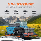 VEVOR Roof Rack Cargo Basket 200 LBS Capacity 46"x36"x4.5" for SUV Truck Cars V952-CDXLJJ2463645I36LV0