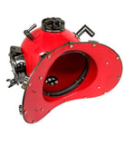 US Navy Mark V Diving Helmet Red V440-DH103C