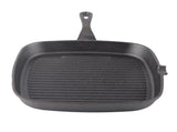 Cast Iron Steak Frying Pan Food Meals Gas Induction Cooker Cooking Pot Kitchen Cookware V1294-YM0901-JY06086