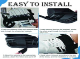 Wheelchair Restraint Shoes, Adjustable Footrest Safety Straps to Help Keep Feet Positioned on V1189-LC-RY-00416