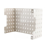 Pegboard Wall Mounted Display Multi Function Storage Rack Gas Water Heater Pipe Cover with Adhesive V1294-YM0901-3113240289612