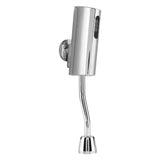 Bathroom Toilet Wall Mounted Automatic Sensor Touchless Urinal Flush Valve V1294-YM0727-JY06538