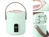 Mini Rice Cooker Efficient Heating Insulated Portable Multifunction Soup Porridge Stewpot for Home V1294-YM0706-3113230210513
