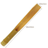 Bamboo Wind Chime Tubes Durable Crafting Supplies for DIY Projects 10Pcs V1370-AZ4-16895
