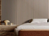 Wood Slat Acoustic Panels, 7.9 x 94.5 inch, MDF Accent Wooden Wall Panels for Modern Interior Wall V952-FHXWBTQBYML7LX06FV0