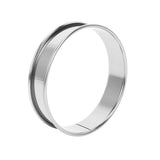 30PCS Cooking Round Cake Ring Mold, Stainless Steel Muffin Tart Rings, Metal Molds Double Rolled V1192-AZ-W-22696