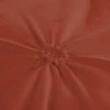 Caramel Siena Dahlia Quilt / Doona / Duvet Cover set V745-AQ082045Q3