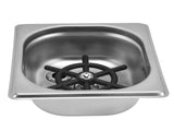 Glass Rinser Stainless Steel Automatic Cup Washer Cleaner for Bar Pub Restaurant Coffee Shop V1294-YM0523-3118210190511