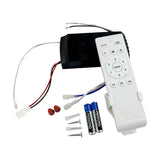 Universal Ceiling Fan Remote Control Replacement Kit, 6-Speed & Timing Remote with Receiver, for DC V1366-AZ2-W-16762