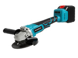 Traderight 21V Cordless Angle Grinder Kit 2 Batteries HW0273