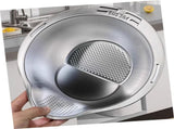 2-Piece Stainless Steel Rice Washing Strainer Set with Thickened Fine Mesh for Fruits Vegetables V1258-DP02-BOL-261