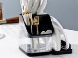 Multifunctional Kitchen Storage Rack Kitchen Countertop Cutting Board Pot Cover Chopsticks Forks V1294-YM0706-3118230217013