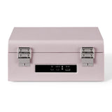 Crosley Voyager Portable Retro CD Player with Stereo Bluetooth Speakers, FM Radio - Amethyst V398-CR3517A-AM