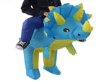 Inflatable Dinosaur Costume Halloween Cosplay Costume Party Riding Triangle Dinosaur Inflatable Doll V1294-YM0521-3115230019613