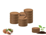 20Pack Coir Pellets Seed Starting Soil,1.2x0.4In Portable Coco Peat Soil for Indoor Outdoor,QZS V1189-WXFWAL-20260319-00385