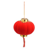 Lanterns Round Small Handcrafted Lantern Decoration for Tent RV Courtyard Terrace Red V1294-YM0718-220915LD04-4