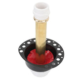Freestanding Tub Drain Rough in Kit Bathtub Drain Kit with ABS Adapter and Brass Pipe for V1294-YM0901-3112240039211