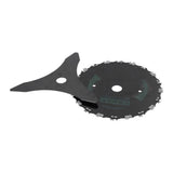 3 Tooth Brush Cutter Blade 20T Circular Chain Saw Blade Adapter Kit Garden Tool Parts V1294-YM0901-3111210118211