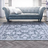 Artiss Rug 200x290cm Area Rug Large Carpet Soft Short Pile Modern Fafi FLR-2133-200X290-GR