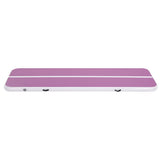 Everfit 3M Air Track Gymnastics Tumbling Exercise Yoga Mat W/ Pump Inflatable Purple ATM-3-1-01M-PU-AP