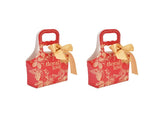 50Set Innovative Candy Box Paper Candy Bags with Ribbons for Christmas Parties Birthdays V1294-YM0715-3115210243011