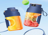 Portable 1200ml Electric Mixing Cup, Stainless Steel & Glass Body, Squeeze Bottle for Protein V1189-LWWAL-20260401-07281