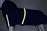 Pet Raincoat Outdoor Waterproof Dog Poncho for Small and Medium Dogs - Blue V1263-JX-6216-6