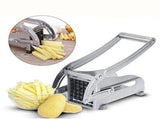 Potato Slicer - Household Manual Potato Slicer Made of Stainless Steel - Cucumber Slicer V1189-HB003ZSSH00005