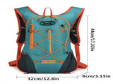 Grey Large-Capacity Storage Backpack, featuring a main compartment with multiple organized pockets V1102-SJBB006