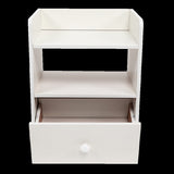 Bedside Tables Side Table Nightstand Storage Drawer Shelf Bedroom V63-841981