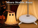 Halloween Decorations Outdoor Indoor, 30IN Lighted Ghost Candy Bowl with Timer Remote & Large V1107-130-52838