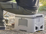 Portable Travel Toilet with Integrated Dual Storage Wings & Odor-Proof Lid Ergonomic Reusable V888-ELOSUNG52095