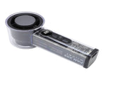 Portable Handheld Turbo Fan Stepless Adjustment Digital Display Silent Small Personal Cooling Fan V1294-YM0901-3113250056311