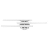 105LED Ceiling Lamp 2500LM Nordic Modern Strip Type Living Room Light AC85-265V White Light V1294-YM0901-3119210050211