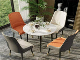2X Dining Chair Anti-scratch Leather Padded Seat Kitchen Chair V767-JJ-XD1177-JH2-V1