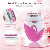Hair Epilator Removal for Women,Facial Epilator Cordless Womens Epilator for Legs Lips Bikini V1192-AZ-W-31111