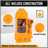 10 Ton Hydraulic Bottle Jack w/Safety Valve Car Van Truck Caravan Lift SUV 4WD V465-82042
