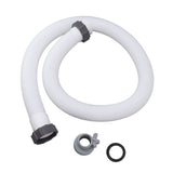 1.5in Diameter 59in Long Accessory Pool Pump Replacement Hose Filter Pump Hose Includes 1 Hose V1294-YM0703-3111230125511