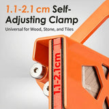 Stainless Steel Panel Carrier Clamp with EVA Anti-Slip Pads for Lifting Wood Tile Stone Boards in V1341-ZY-AHCAVDBD-1PCS