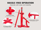 Manual Tire Changer, Portable Hand Bead Breaker Mounting Tool for 203 - 406 mm Tires, Compatible V952-LTCZJZGSHSKRERD9OV0