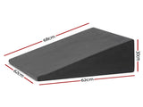 Giselle Bedding Wedge Pillow Grey PILLOW-WEDGE-GY