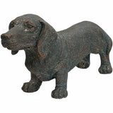 Douglas 1 Seater Dachshund Bench 74x39cm V637-E638019