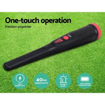 Metal Detector 220MM Deep Sensitive Waterproof Pinpointer Treasure Hunter Shovel MDETECTOR-C-2007-GC1037-P