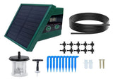 Solar Drip Irrigation System for Garden Digital Display Screen Automatic Watering System for 10 V1294-YM0901-H49220