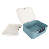 9L Capacity Lockable Storage Trunk for Files Document Organizer Double Layer Password Storage V1294-YM0901-3117240068213