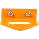 Heavy-Duty Bolt- Trailer Hitch Receiver for Lawn Mowers, Easy to Install, Orange Design V1366-AZ2-W-17405