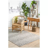 Grey Terrace Rug 230 x 160cm for Indoor and Outdoor Use V178-69058