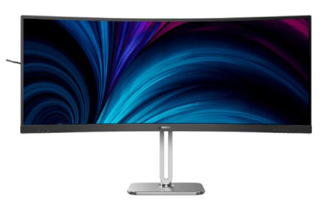 Philips 34B2U5600C 34" 219 WQHD 3440 x 1440, VA LCD Business Curved Monitor, 4ms, HDMI DP, USB-C 13PH-34B2U5600C