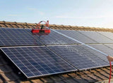 7m Water Fed Pole Cleaning Kit Solar Panel & Window Cleaner System with Brush V63-952931