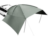 Vehicle Awning, Large 10' x 7' Shade Coverage Car Side Awning, PU2000mm UV50 Car Awning with V952-QCCPBXS10X7FJ8FWTV0